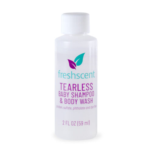 Freshscent 2 oz. Tearless Baby Shampoo & Body Wash
