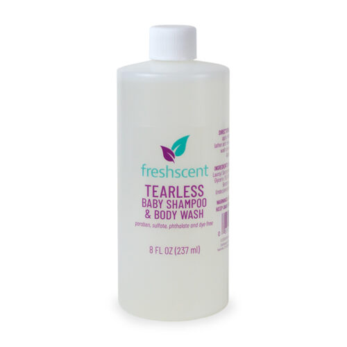Freshscent 8 oz. Tearless Baby Shampoo & Body Wash