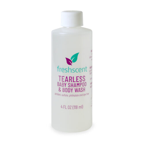 Freshscent 4 oz. Tearless Baby Shampoo & Body Wash