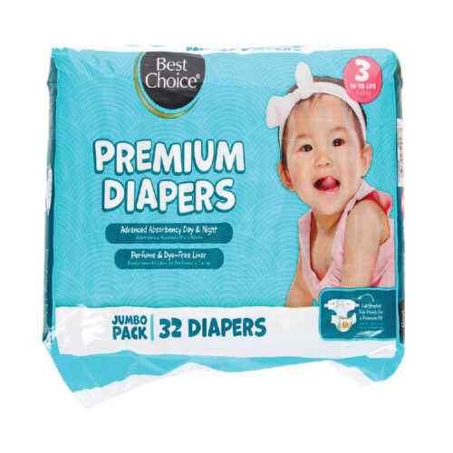 Best Choice SZ 3 Supreme Diapers