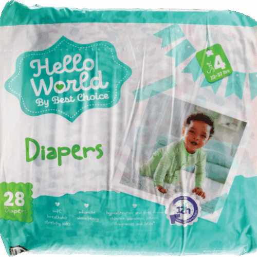 Best Choice SZ 4 Supreme Diapers