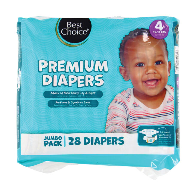 Best Choice SZ 4 Supreme Diapers