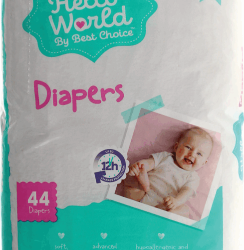 Best Choice SZ 1 Supreme Diapers