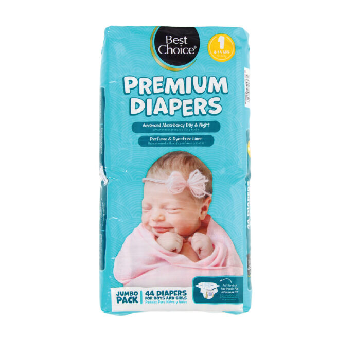 Best Choice SZ 1 Supreme Diapers