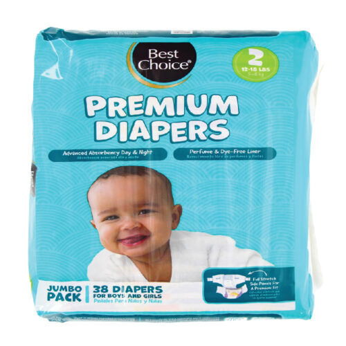 Best Choice SZ 2 Supreme Diapers