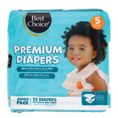 Best Choice SZ 5 Supreme Diapers