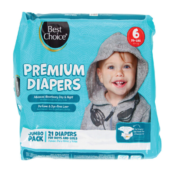 Best Choice SZ 6 Supreme Diapers - Image 2