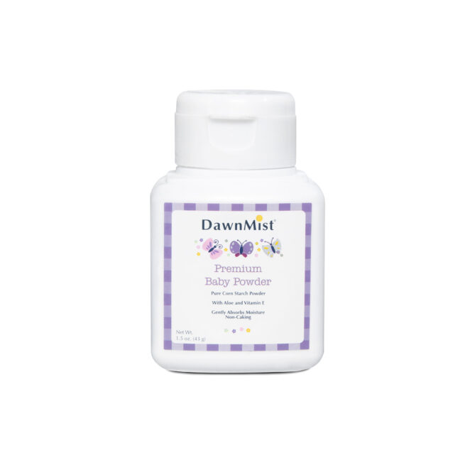 DawnMist Baby Powder, 1.5 oz