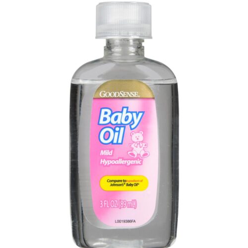 GoodSense Baby Oil Hypoallegenic 3 oz